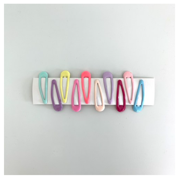 더에르고 컬러헤어핀 10종 세트